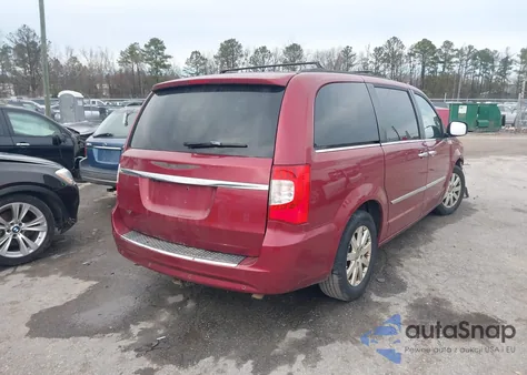 2012 Chrysler Town & Country Touring-L z USA, uszkodzony, nr VIN 2C4RC1CG3CR414560